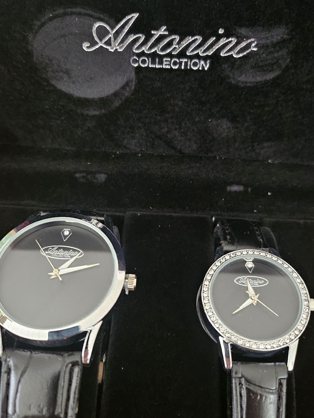 Antonino Collection Featuring His And Her Watches Presented in a Gift Box